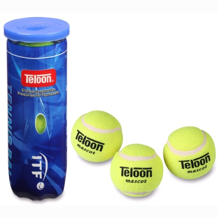 Купить Мяч для большого тенниса Teloon 616Т Р3  (3 шт) в Москве 