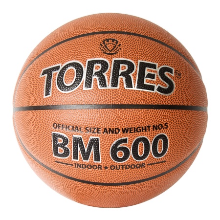 Купить Мяч баскетбольный "TORRES BM600" р. 5 в Москве 