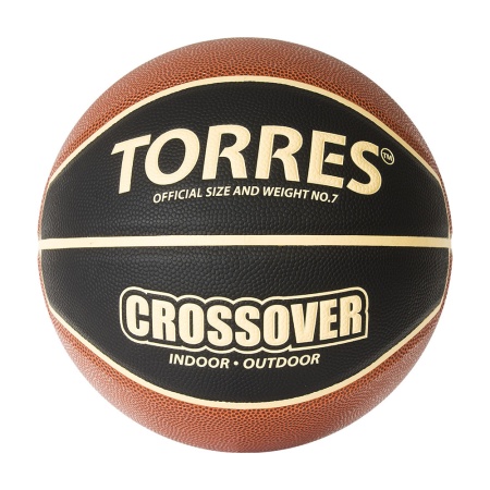 Купить Мяч баскетбольный "TORRES Crossover" р.7 в Москве 