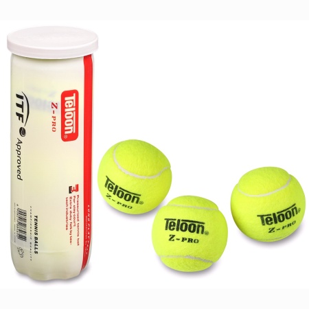 Купить Мяч для большого тенниса Teloon 818Т Р3 (3 шт) в Москве 