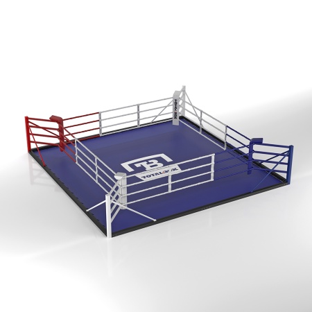 Купить Ринг боксерский напольный Totalbox в балке 6х6м в Москве 