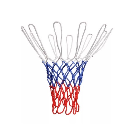 Купить Сетка баскетбольная, Д 3,5 мм, «Триколор», цветная в Москве 